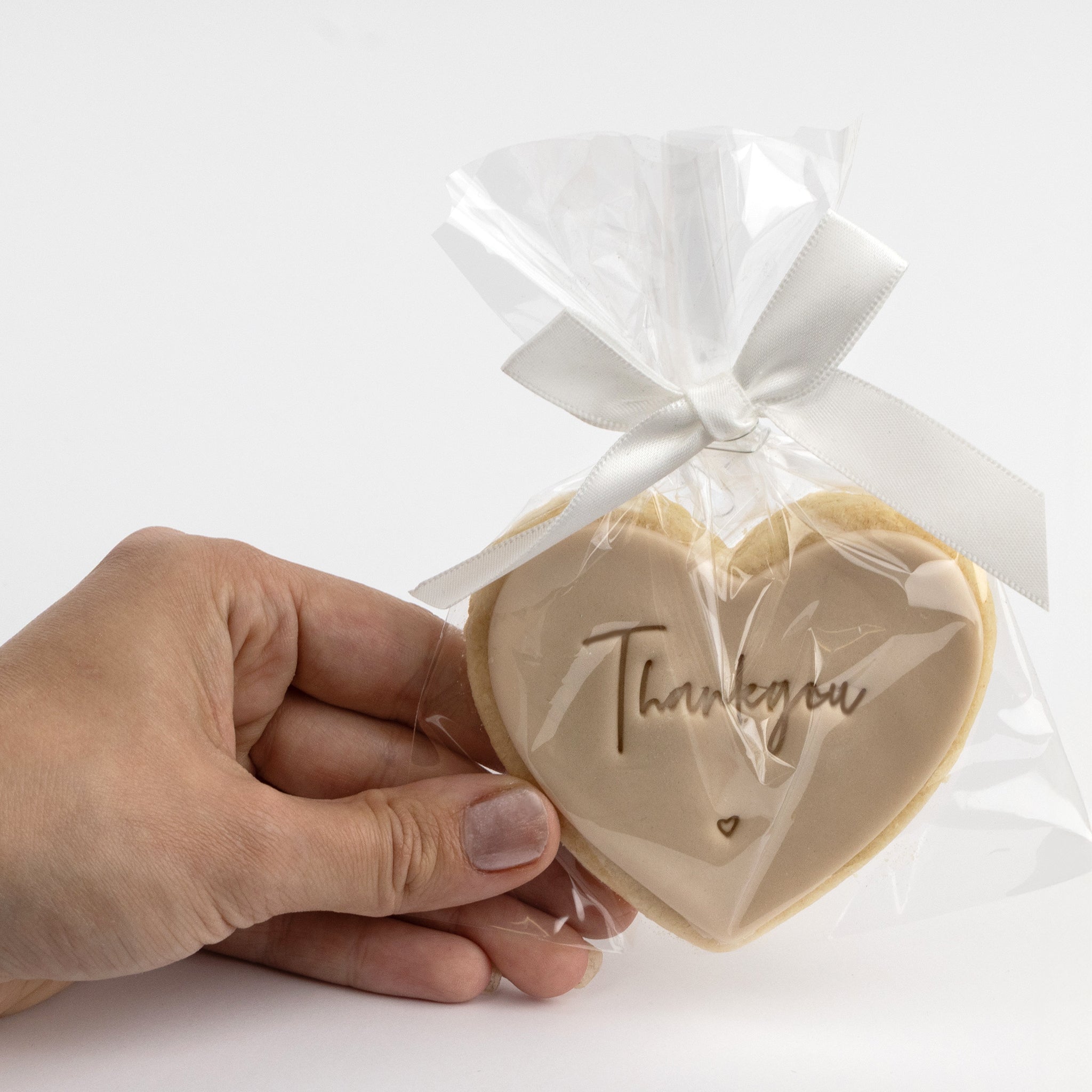 HeyBigDay Extra Handmade "Thank You ♥" Cookie