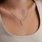 HeyBigDay Necklace Cubic Zirconia Cross Necklace
