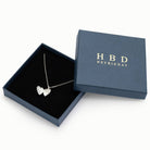 HeyBigDay Necklace Heart Locket Pendant