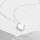 HeyBigDay Necklace Heart Locket Pendant