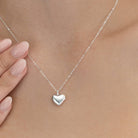 HeyBigDay Necklace Heart Locket Pendant