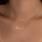 HeyBigDay Necklace Karis Name Necklace