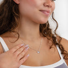 HeyBigDay Necklace Mini Admiral Butterfly Necklace