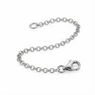 HeyBigDay Necklace Silver 4 Inch Chain Extender