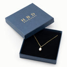 HeyBigDay Necklace Tiny Freshwater Pearl Necklace