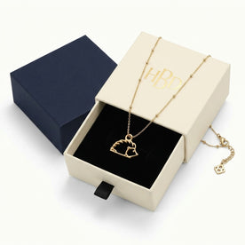 Hedgehog Charm Necklace & Bracelet