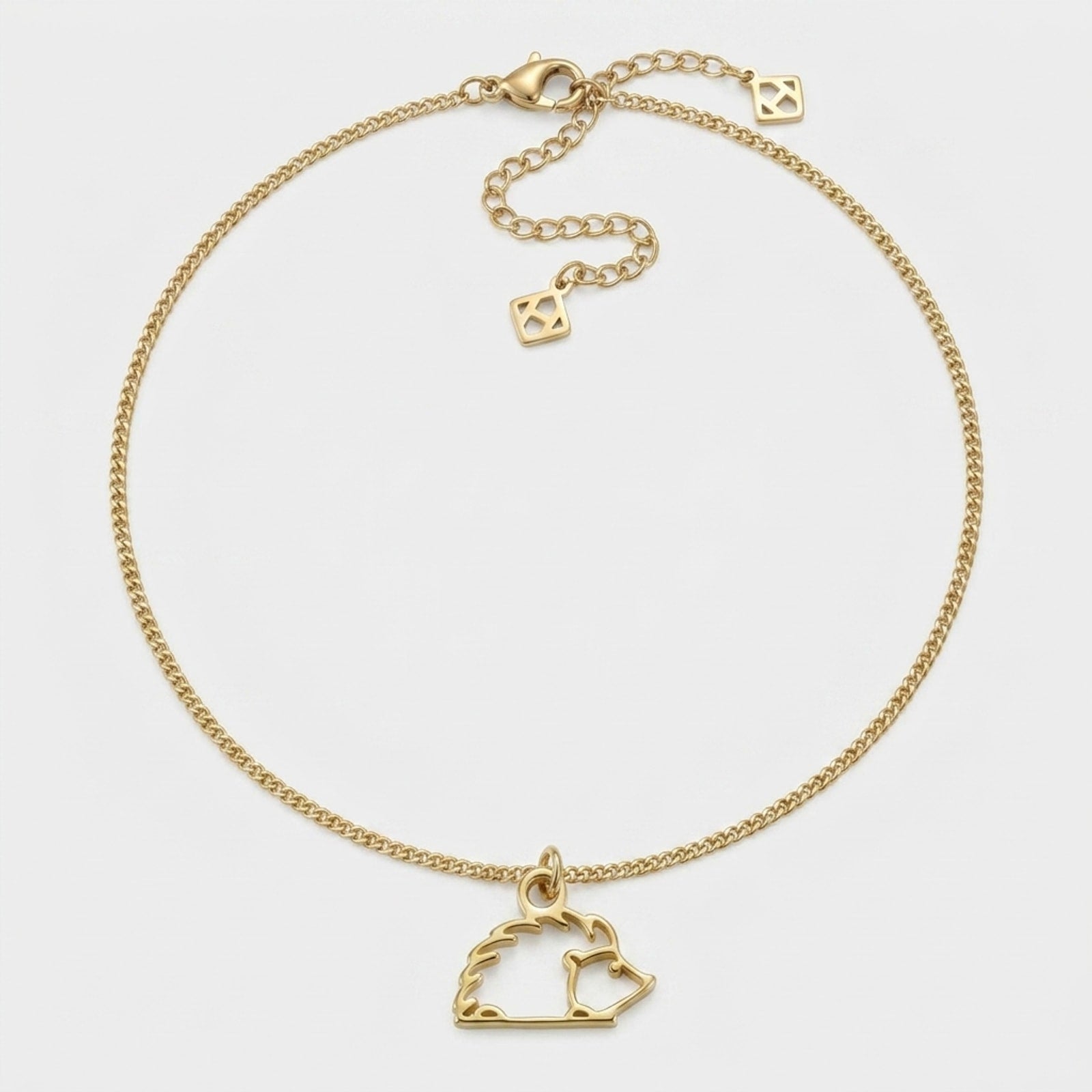 Hedgehog Charm Necklace & Bracelet