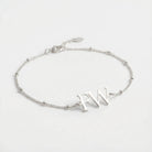 HeyBigDay Bracelet Double Letter Initials Bracelet