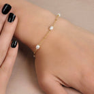 HeyBigDay Bracelet Freshwater Pearl Beaded Bracelet