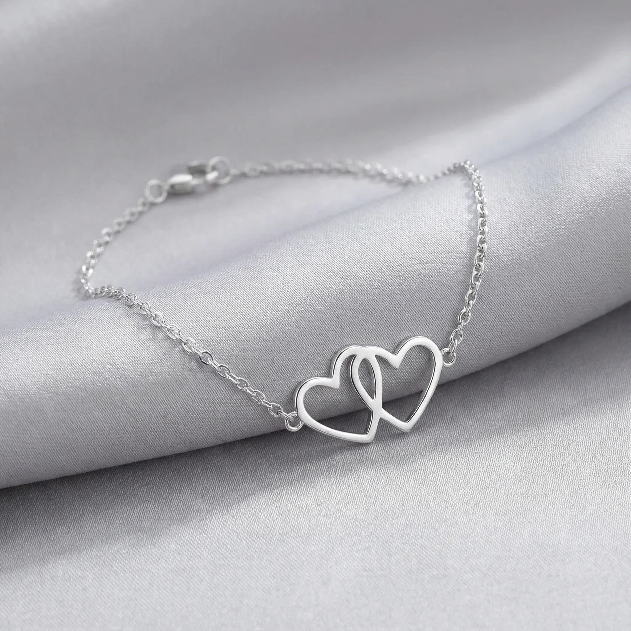 HeyBigDay Bracelet Infinity Heart Bracelet