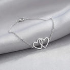 HeyBigDay Bracelet Infinity Heart Bracelet