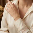 HeyBigDay Bracelet Infinity Heart Bracelet