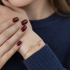 HeyBigDay Bracelet Mama Bracelet with Birthstone