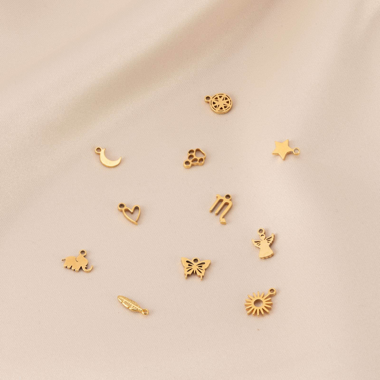 HeyBigDay Bracelet Story Bracelet with Initial, Year, Zodiac & Birthstone