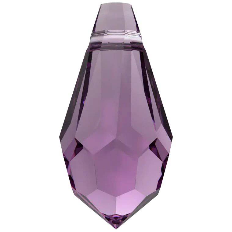 February Amethyst Pendant