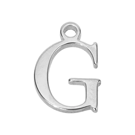 G Initial | Gold or Silver Add-On Charm - HBD