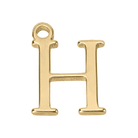HeyBigDay Charm H Gold Letter Charm