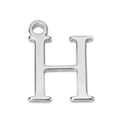 HeyBigDay Charm H Silver Letter Charm