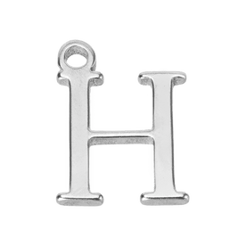 H Initial | Gold or Silver Add-On Charm - HBD