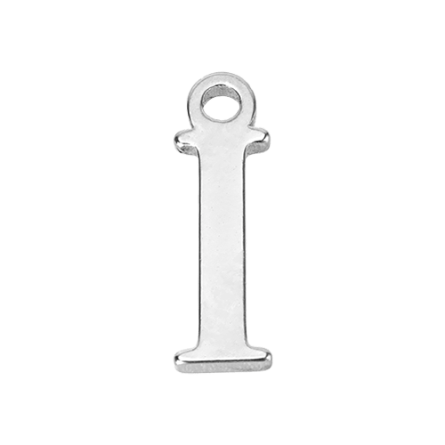 Charm I Silver Letter Charm HBD I Silver Letter Charm