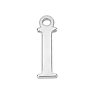 HeyBigDay Charm I Silver Letter Charm