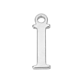 I Initial | Gold or Silver Add-On Charm - HBD