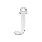 HeyBigDay Charm J Silver Letter Charm