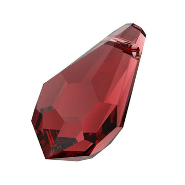 January Garnet Birthstone Bead