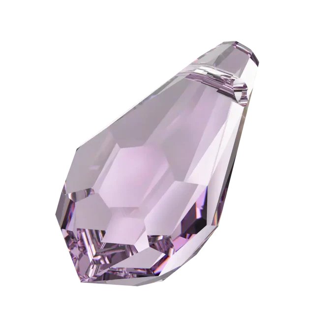 HeyBigDay Charm June Light Amethyst Birthstone