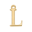HeyBigDay Charm L Gold Letter Charm
