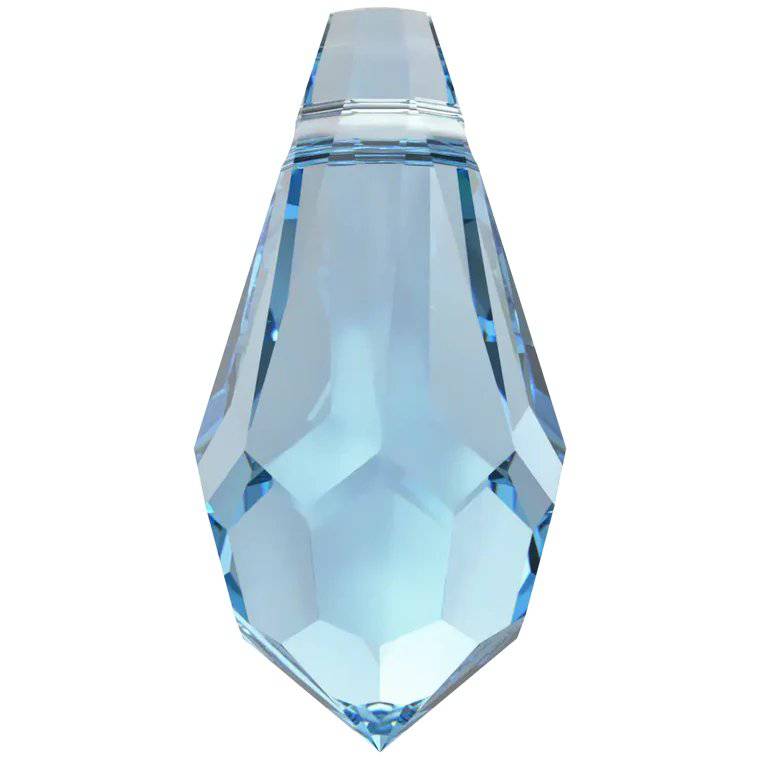 March Aquamarine Pendant