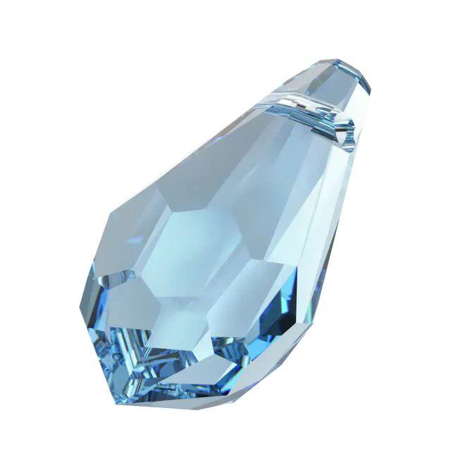 HeyBigDay Charm March Aquamarine Birthstone