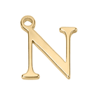 HeyBigDay Charm N Gold Letter Charm