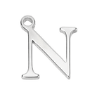 HeyBigDay Charm N Silver Letter Charm