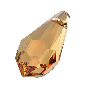 November Topaz Birthstone Bead