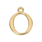 HeyBigDay Charm O Gold Letter Charm
