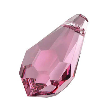 October Rose Birthstone Bead