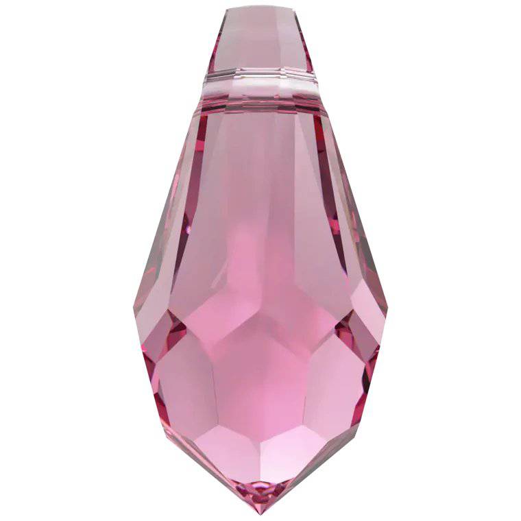 October Rose Pendant
