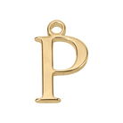 HeyBigDay Charm P Gold Letter Charm