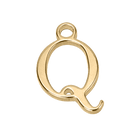 HeyBigDay Charm Q Gold Letter Charm