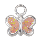 HeyBigDay Charm Silver Butterfly Charm