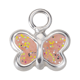 Kids Butterfly | Silver Add-On Charm - HBD