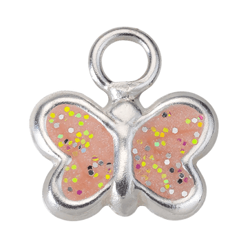 Butterfly Charm - silver