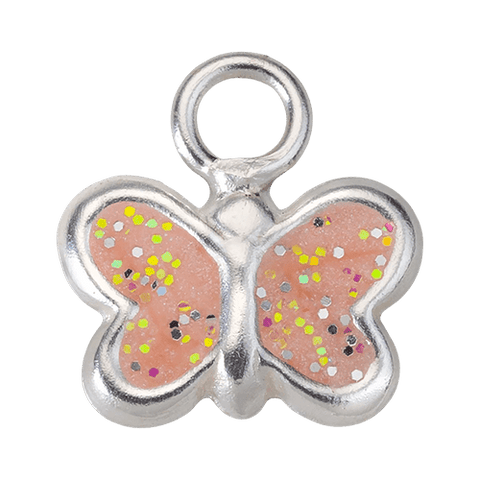 Kids Butterfly | Silver Add-On Charm - HBD