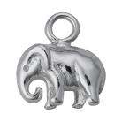 HeyBigDay Charm Silver Elephant Charm