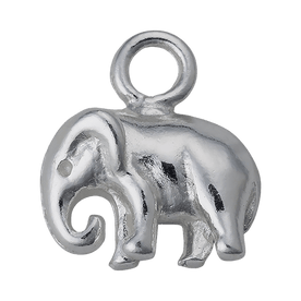 Kids Elephant | Silver Add-On Charm - HBD