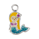 HeyBigDay Charm Silver Mermaid Charm