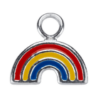 HeyBigDay Charm Silver Rainbow Charm