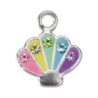 HeyBigDay Charm Silver Seashell Charm