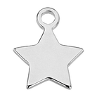 HeyBigDay Charm Silver Star Symbol Charm